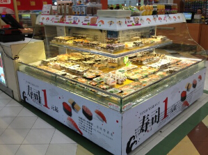 壽司展示柜，怎么長期維護(hù)